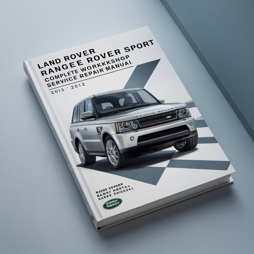 Manual de servicio y reparación del taller completo Land Rover Range Rover Sport 2005 2006 2007 2008 2009 2010 2011 2012