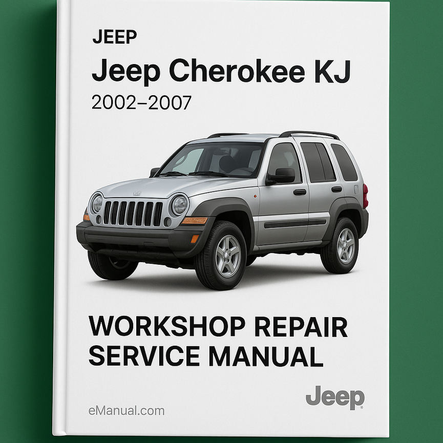 Jeep Cherokee KJ 2002-2007 Workshop Repair Service Manual