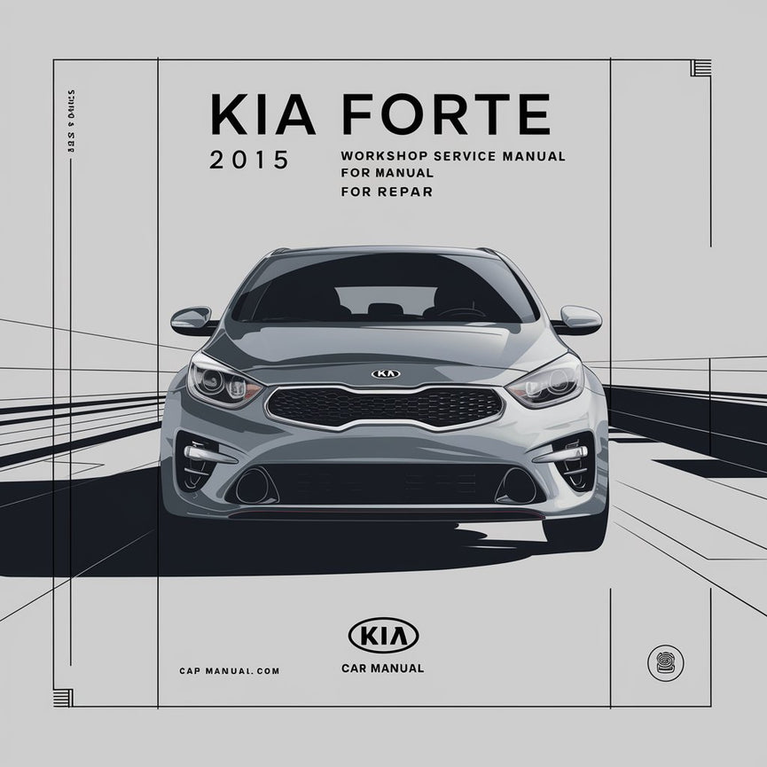 Manual de taller y servicio para reparación del Kia Forte 2015 2.0L GDI