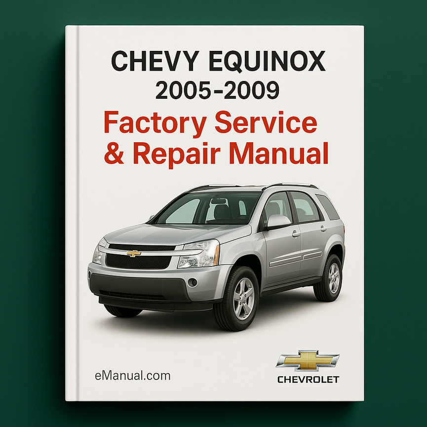 CHEVY EQUINOX 2005-2009 Werks-Service-Reparaturhandbuch