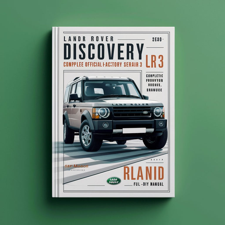 Manual completo OFICIAL de taller, reparación, servicio y bricolaje de fábrica de Land Rover Discovery 3 LR3