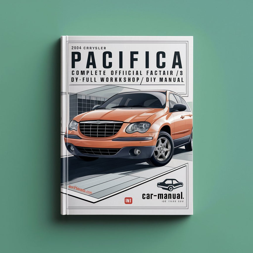 Manual completo OFICIAL de taller, reparación, servicio de fábrica y bricolaje para Chrysler Pacifica 2004