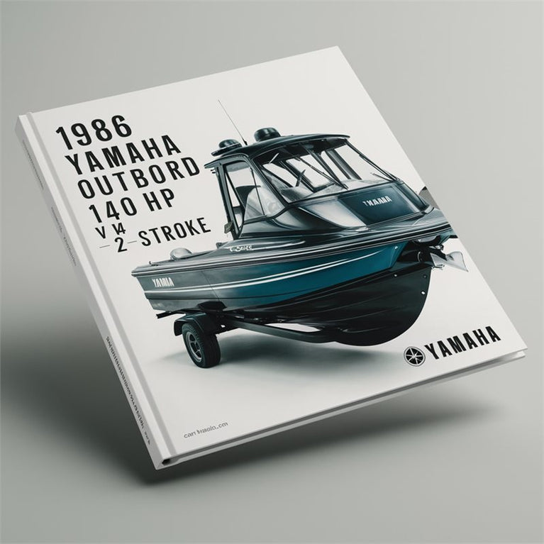 1986 Yamaha Outboard 140 Hp V4 (1730CC) 2-stroke /shop Service Repair Workshop Manual PDF