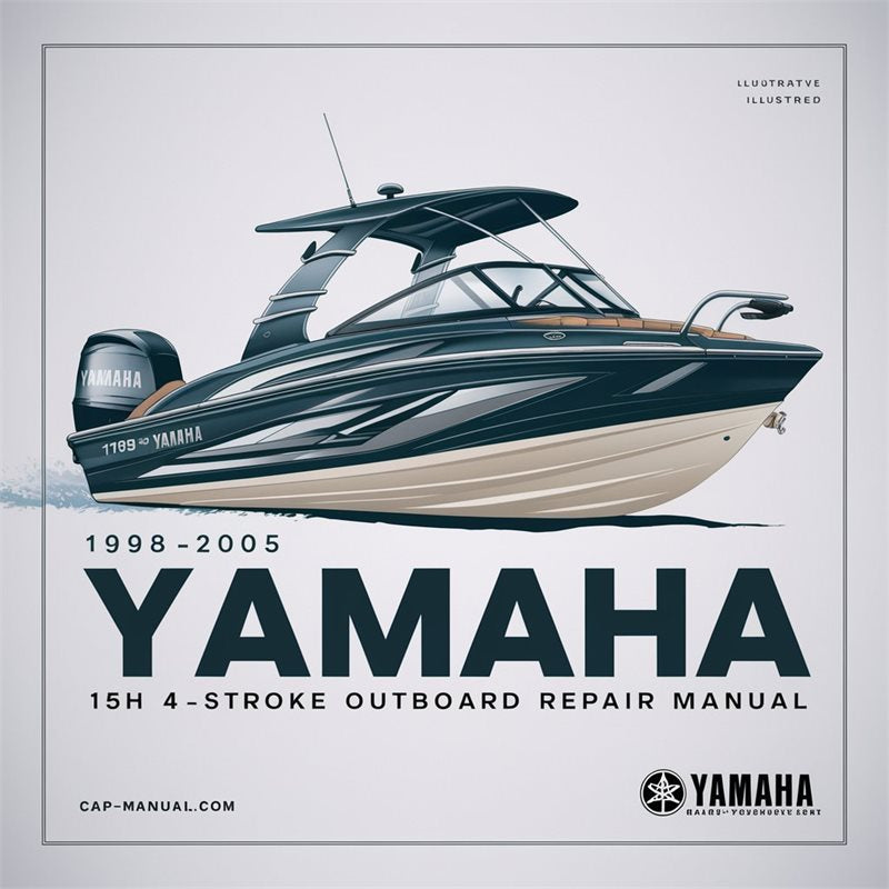 1998-2005 Yamaha F15 15HP 4-stroke Outboard Service Repair Workshop Manual PDF
