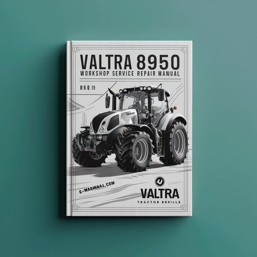 Valtra 8950 Tractor Workshop Service Repair Manual