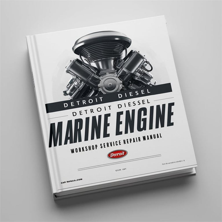 Isuzu Marine Detroit Diesel Engine Series 60 Service Repair Workshop Manual PDF