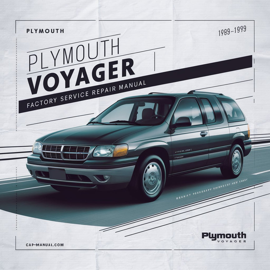 Plymouth Voyager 1998 1999 Factory Service Repair Manual