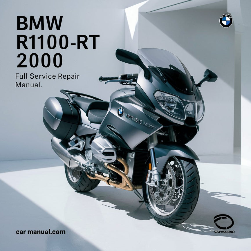 Manual de reparación y servicio completo de BMW R1100RT 2000