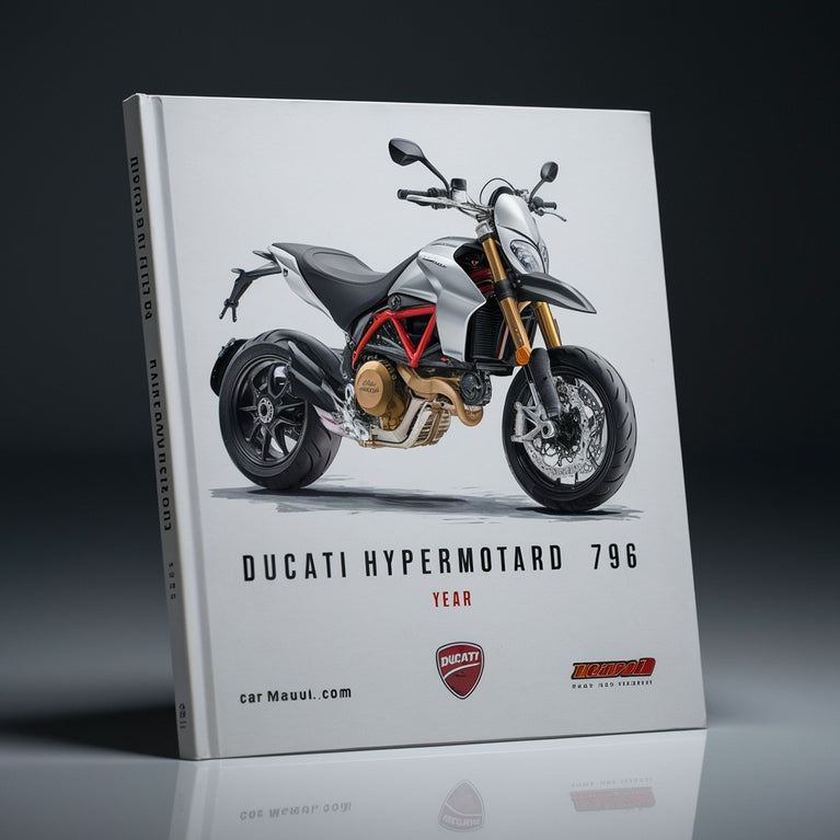 Manual completo de taller, servicio y reparación de motocicletas Ducati Hypermotard 796 2010 2011 2012