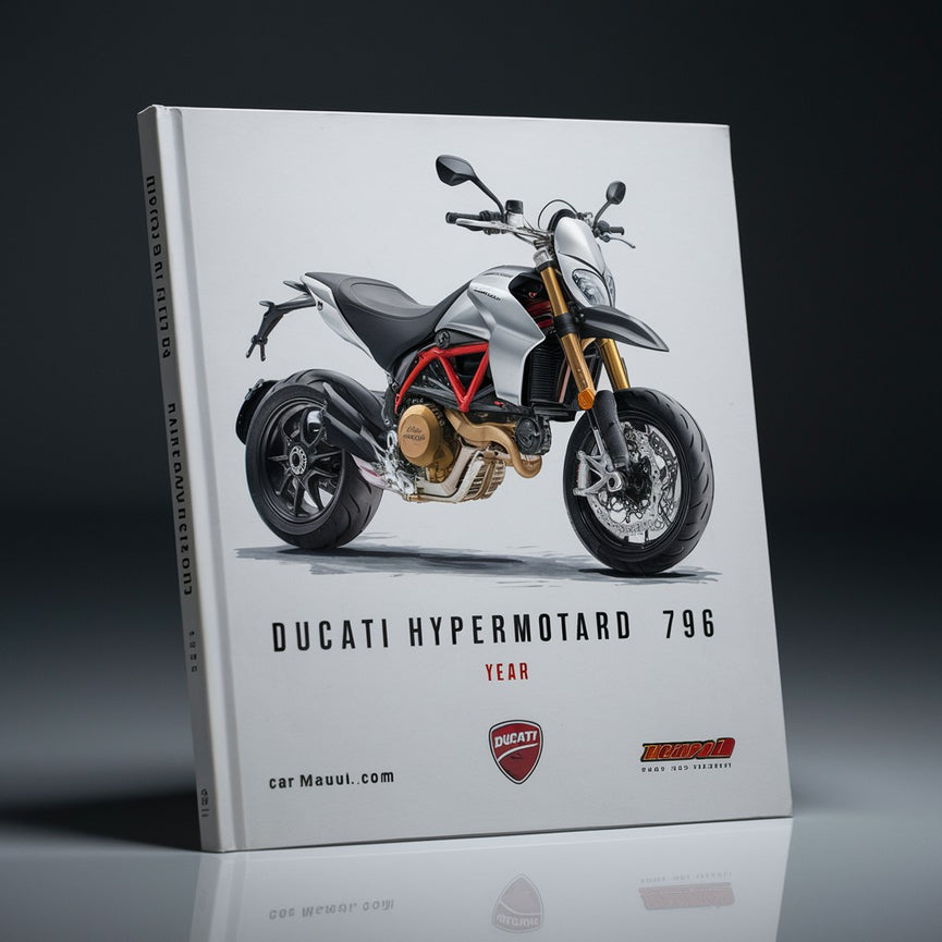 Ducati Hypermotard 796 Motorrad Komplettes Werkstatthandbuch Service Reparatur 2010 2011 2012