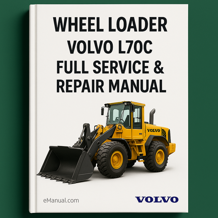 Volvo L70C Wheel Loader Full Service & Repair Manual