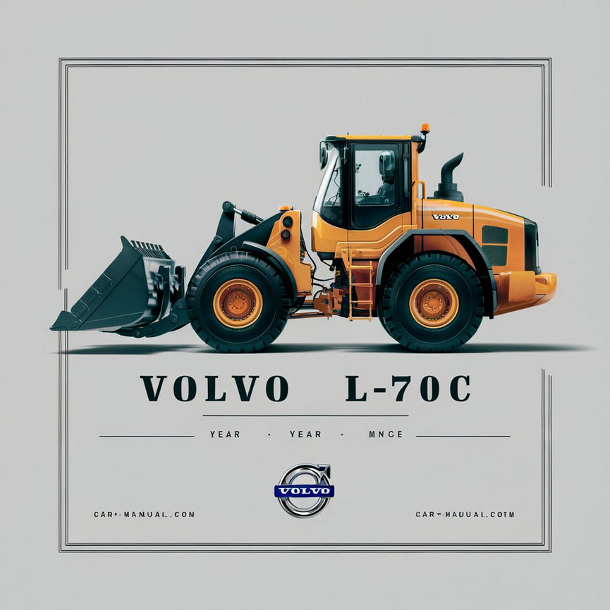 Manual completo de servicio y reparación de la cargadora de ruedas Volvo L70C