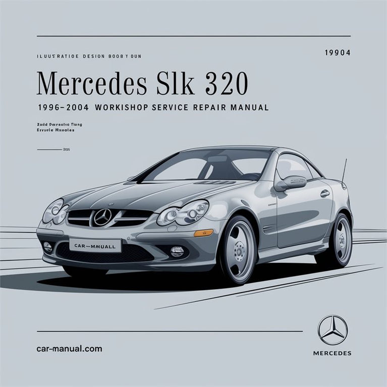 1996-2004 Mercedes SLK Class 320 Service Repair Workshop Manual PDF