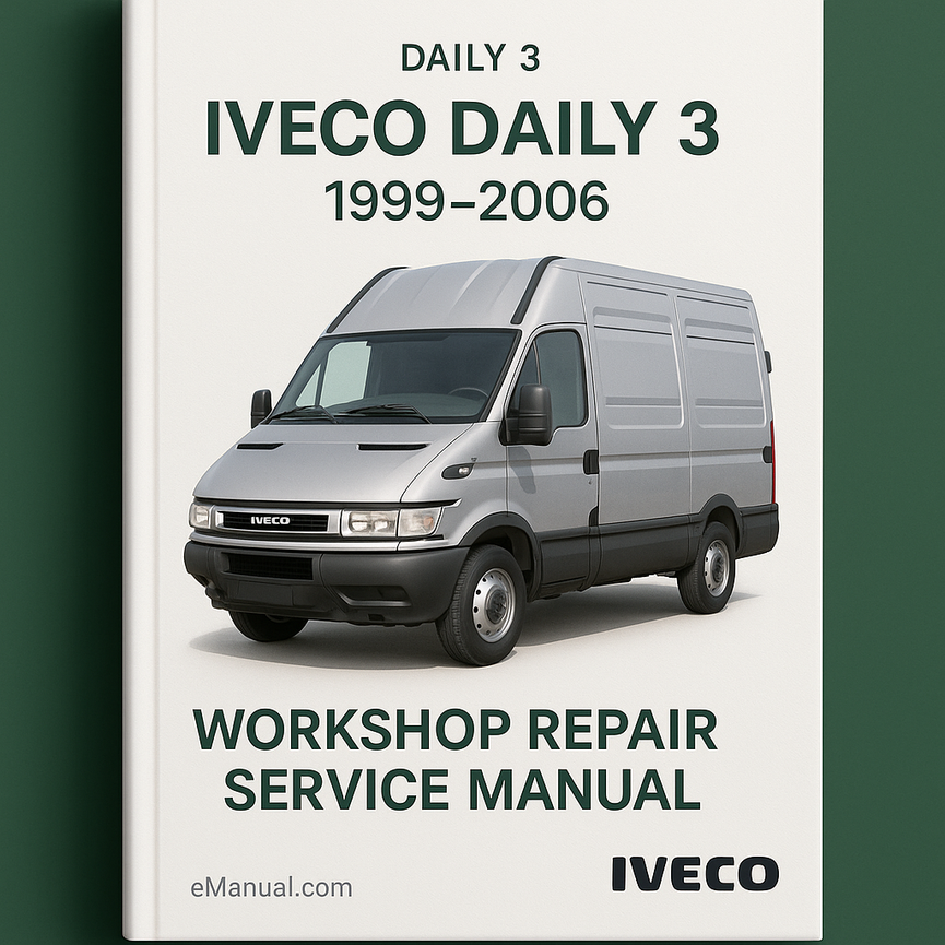 Manual de servicio y reparación del taller Iveco Daily 3 1999-2006