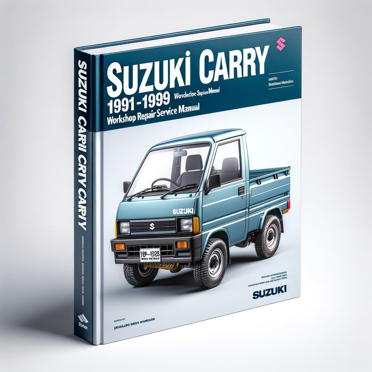 Manual de servicio y reparación del taller Suzuki Carry 1991-1999