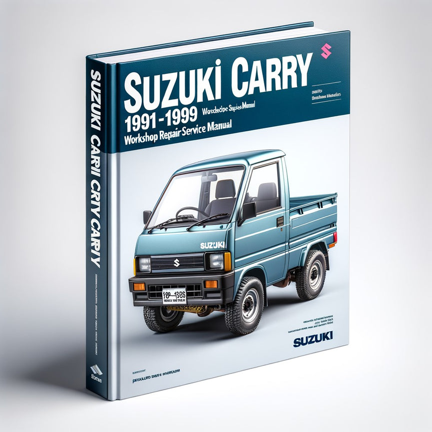 Suzuki Carry 1991-1999 Workshop Repair Service Manual