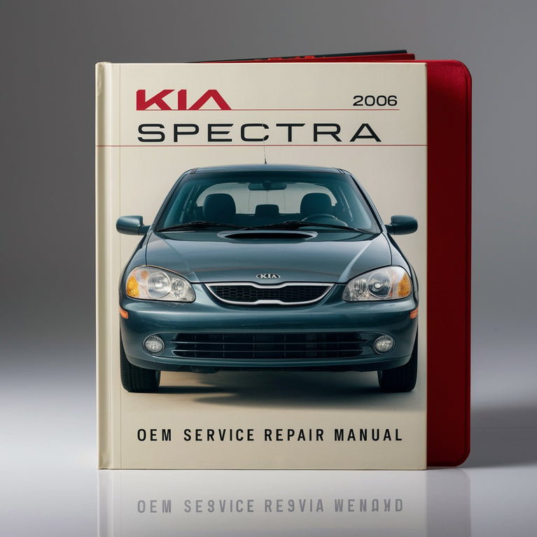 Kia Spectra 2006 OEM-Service-Reparaturhandbuch