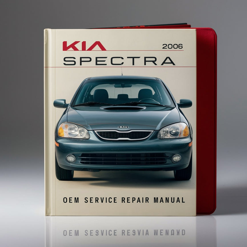 Manual de reparación y servicio de Kia Spectra 2006 OEM