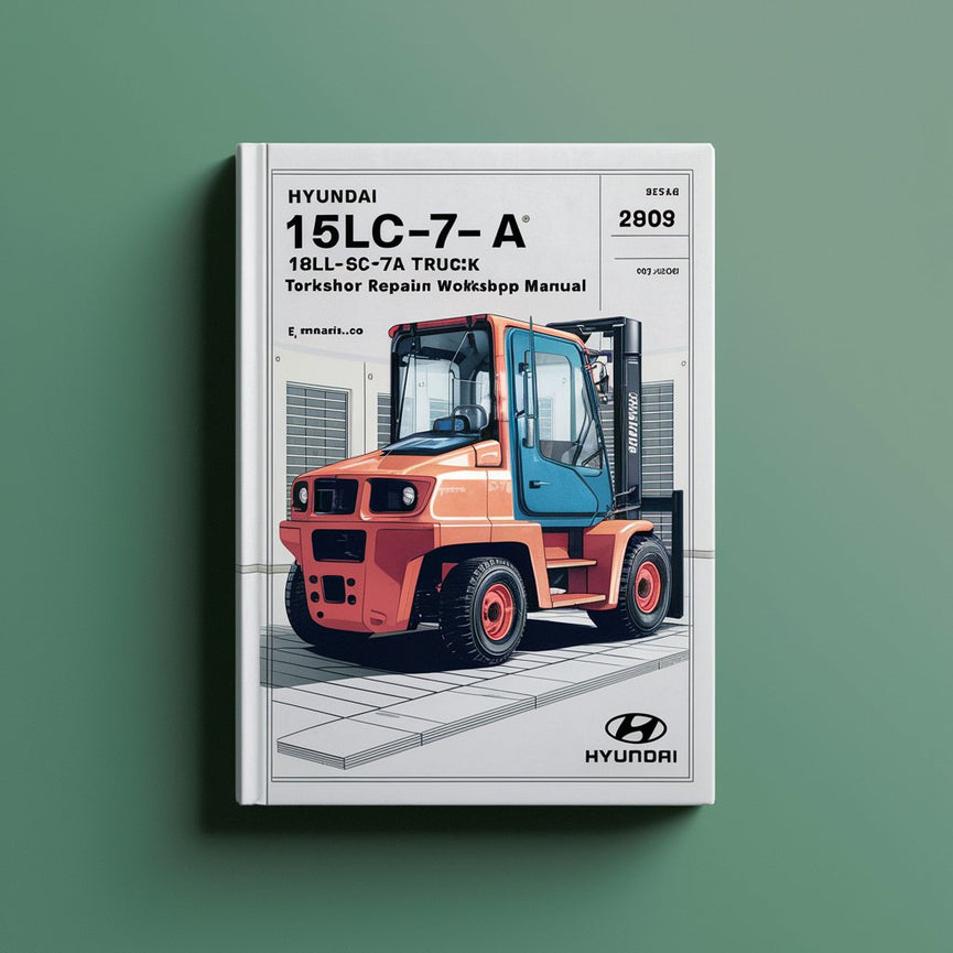 Hyundai 15LC-7A 18LC-7A 20LC-7A Forklift Service Repair Workshop Manual Download PDF