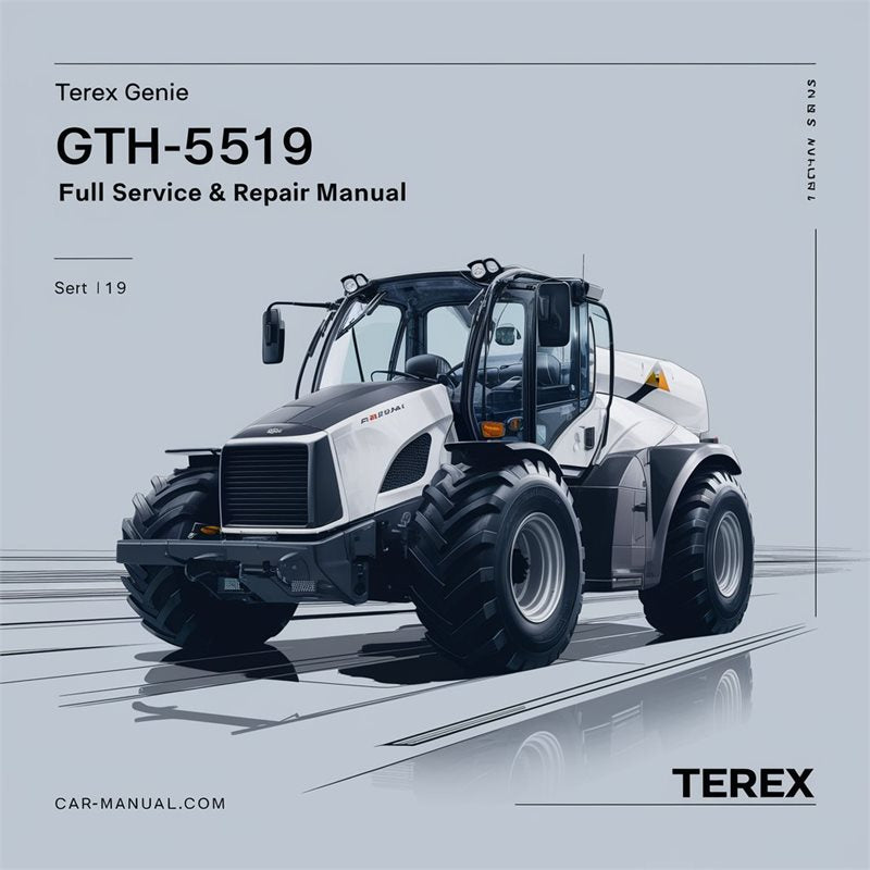 Terex Genie GTH-5519 Service Repair Workshop Manual PDF