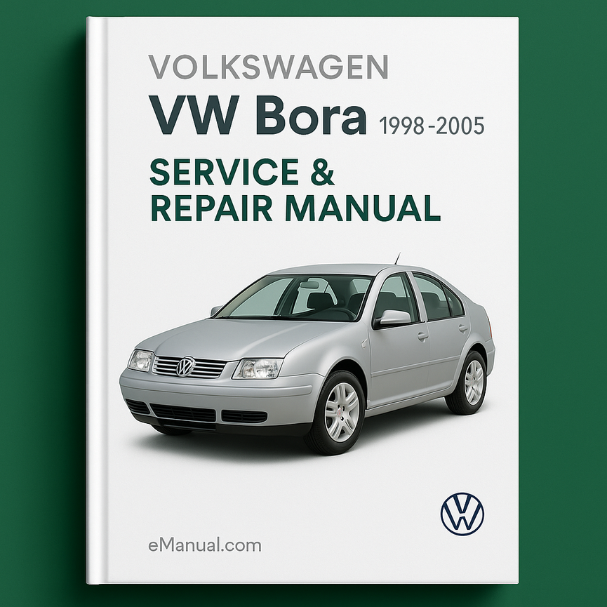 Manual de servicio y reparación del Volkswagen VW Bora 1998-2005