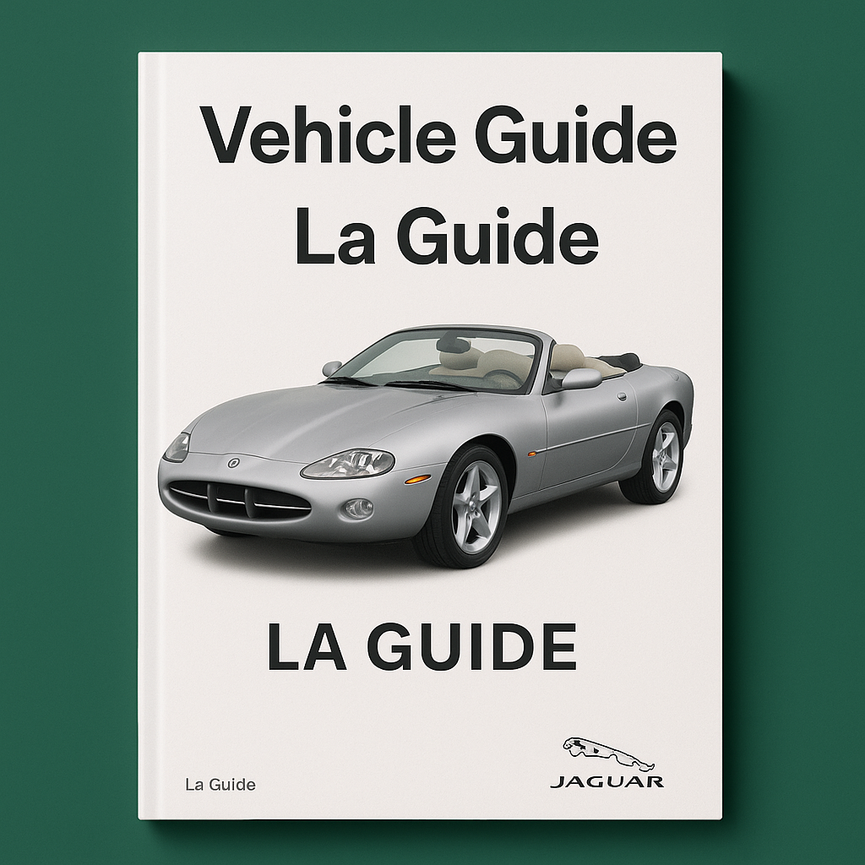 Jaguar XK8 XK 8 2003 2004 2005 2006 Workshop Service Repair Manual