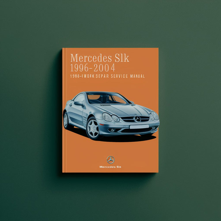 Manual de servicio y reparación del taller Mercedes SLK 230 1996-2004