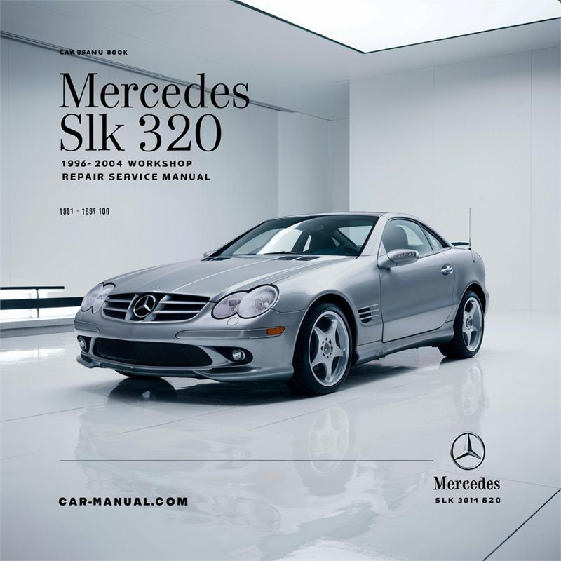 1996-2004 Mercedes SLK Class 320 Service Repair Workshop Manual PDF