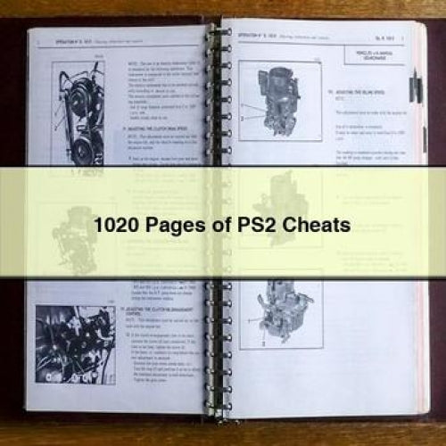 1020 Pages Of Ps2 Cheats