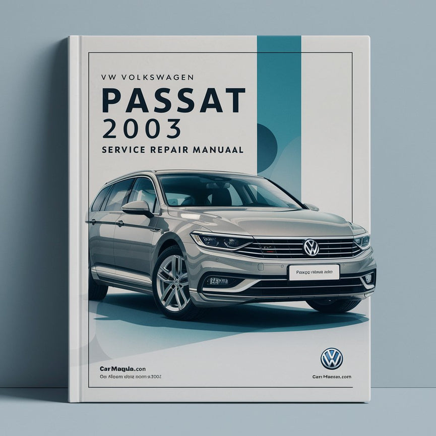 Manual de servicio y reparación del VW Passat 2003-2005