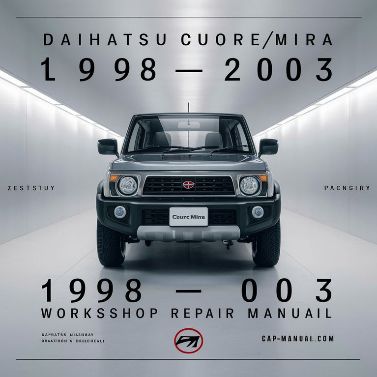 DAIHATSU CUORE/MIRA L701 1998-2003 Manual Reparación Taller