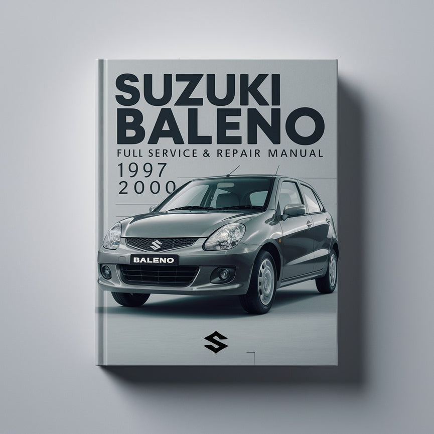 Manual de servicio y reparación completo de Suzuki Baleno 1997-2000