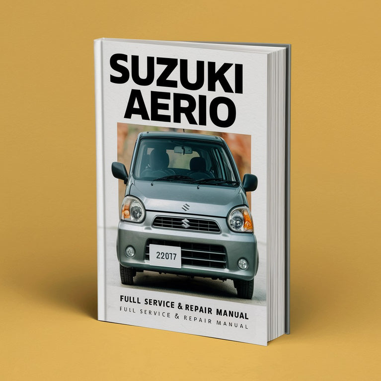 Suzuki Aerio 2002-2007 Full Service & Repair Manual