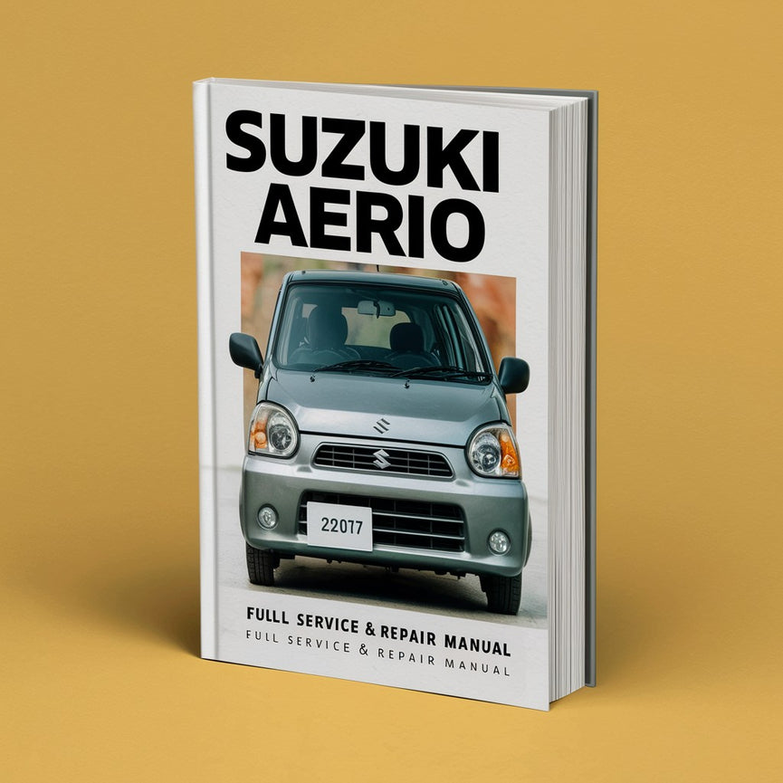 Manual completo de servicio y reparación de Suzuki Aerio 2002-2007