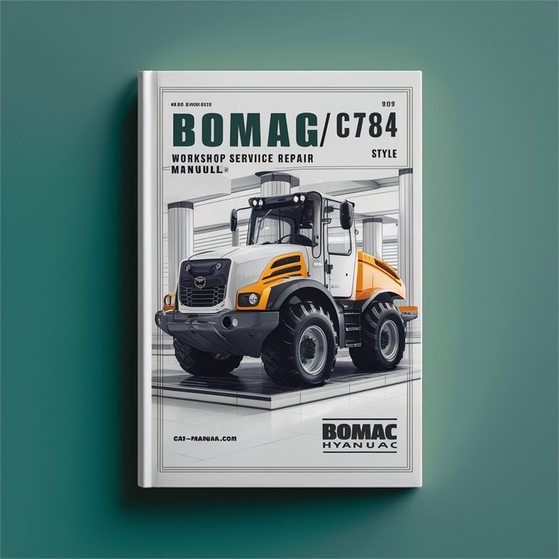 Hypac Bomag / C784 Service Repair Workshop Manual PDF