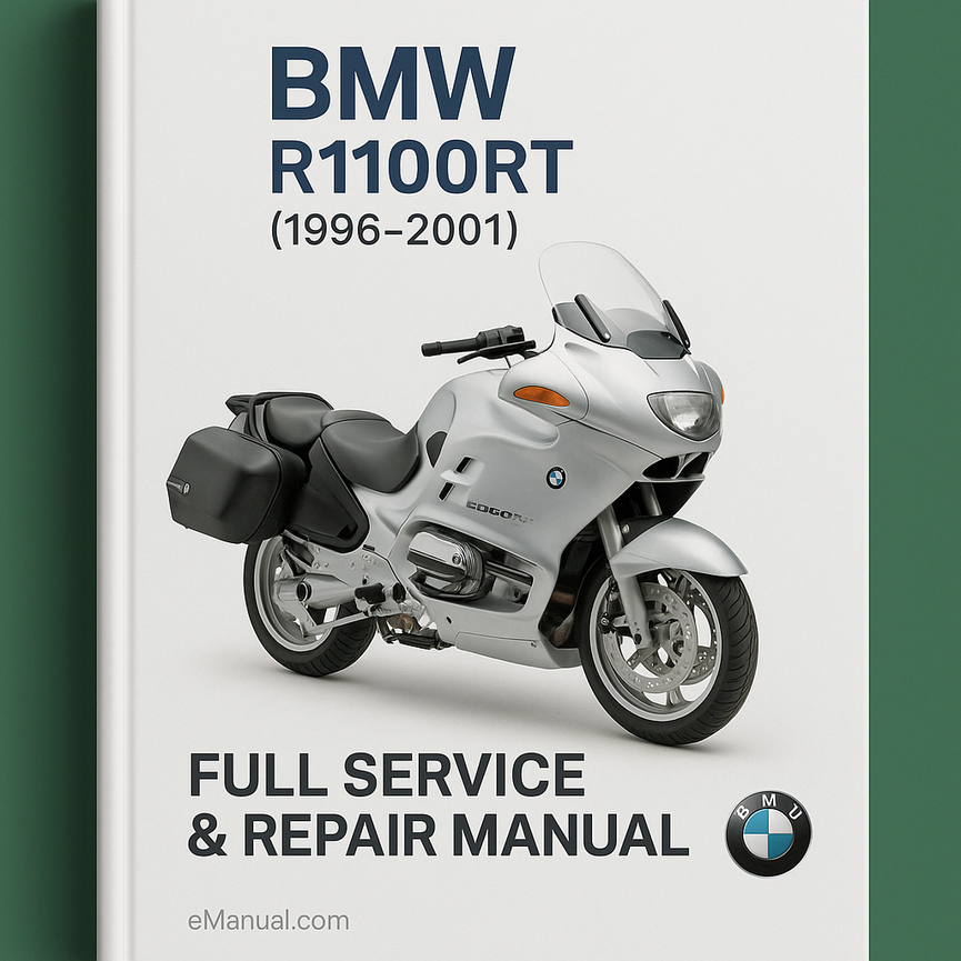BMW R1100RT (1996-2001) Full Service Repair Manual