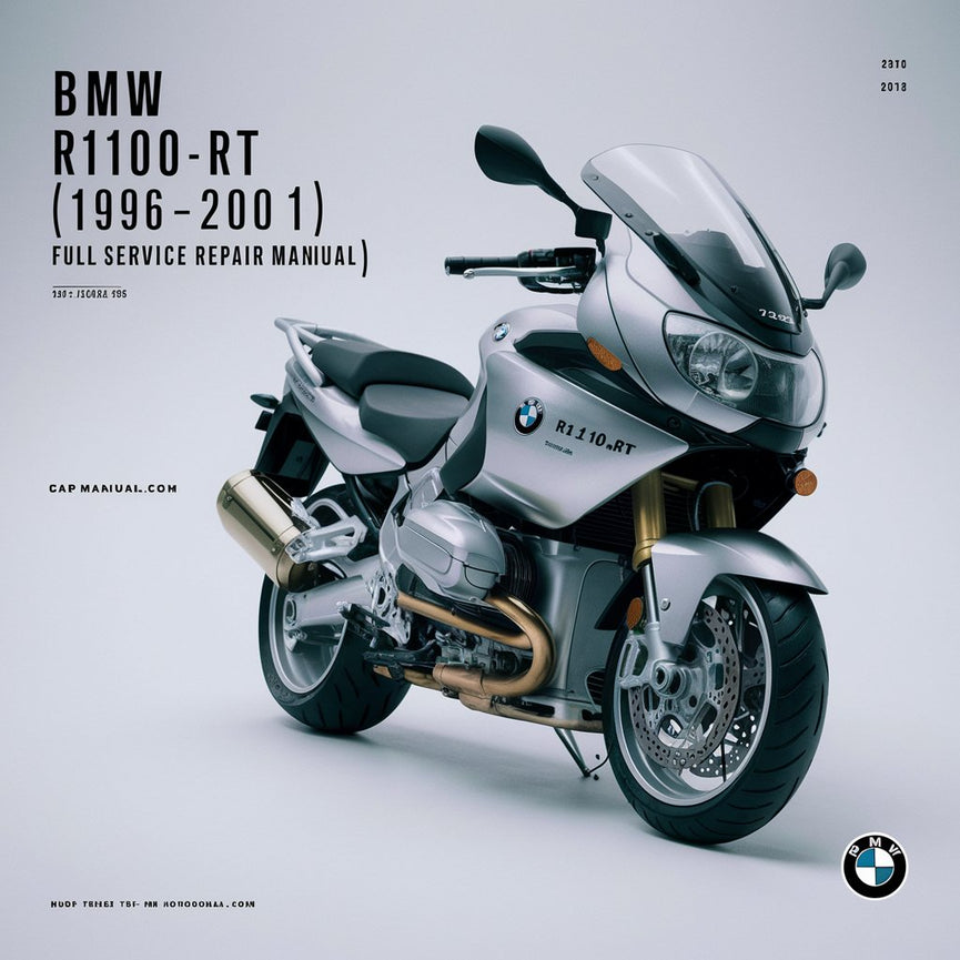 BMW R1100RT (1996-2001) Komplettes Service-Reparaturhandbuch