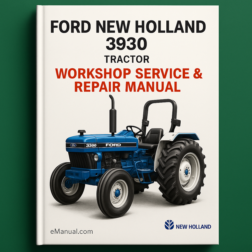 Ford New Holland 3930 Tractor Workshop Service Repair Manual
