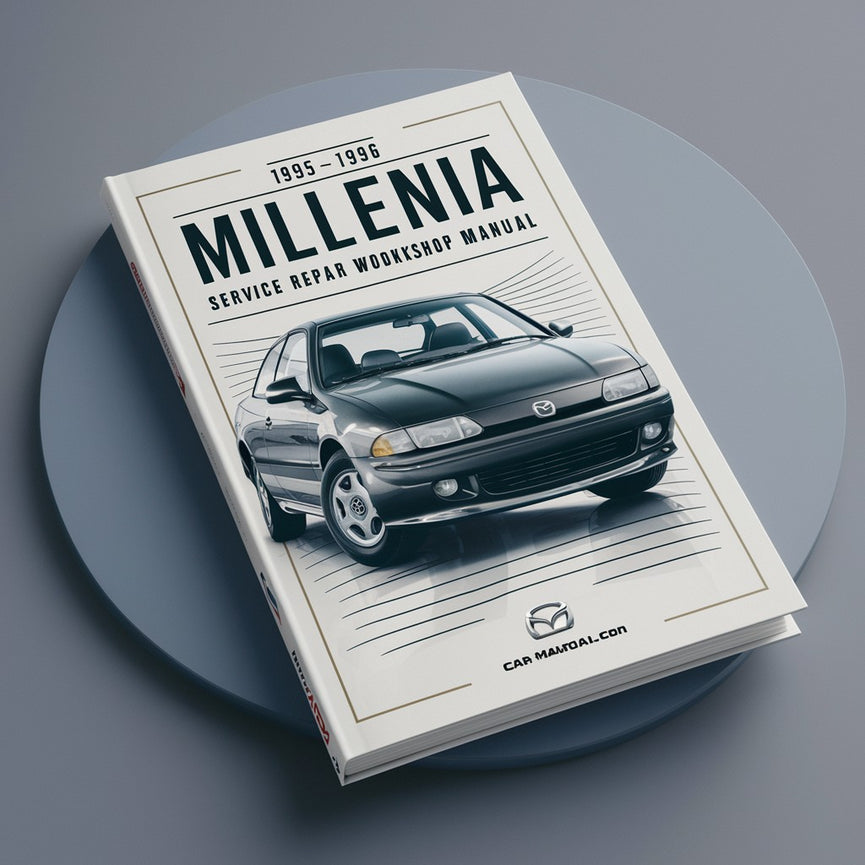 1995-1996 Mazda Millenia Service-Reparatur-Werkstatthandbuch