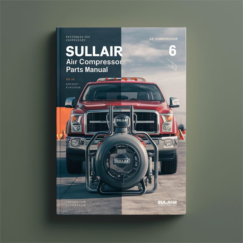 Sullair ES 6 AIR Compressor Parts Catalog PDF