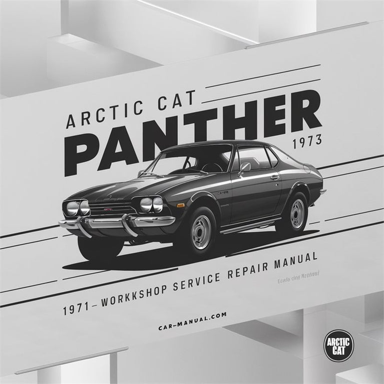 1971-1973 Arctic CAT Panther Service Repair Workshop Manual PDF
