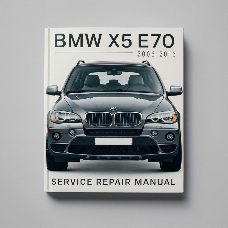 Manual de servicio y reparación del BMW X5 E70 2006-2013