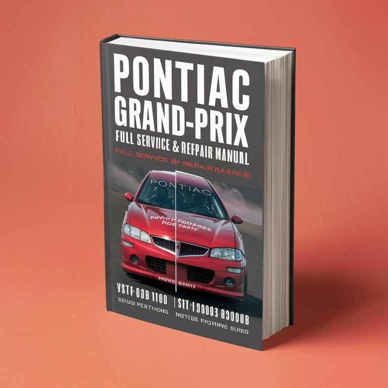 Pontiac Grand-Prix 2004-2008 Full Service & Repair Manual