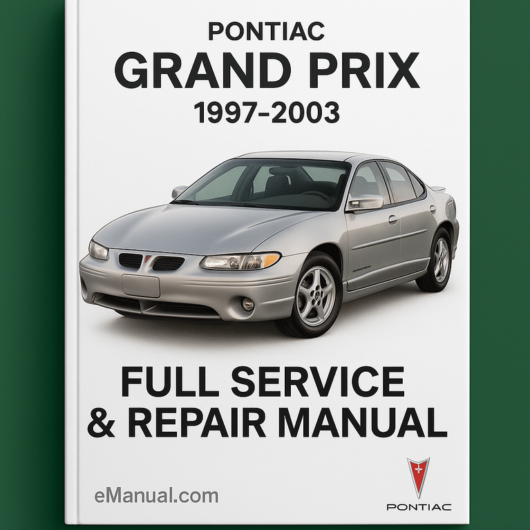 Manual de servicio y reparación completo de Pontiac Grand-Prix 1997-2003