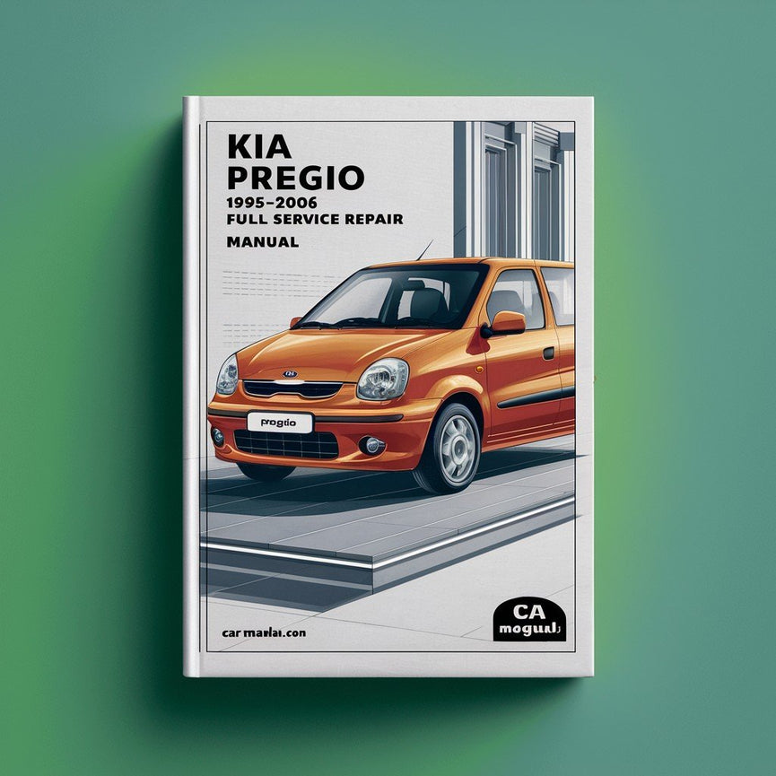 Manual de reparación y servicio completo de Kia Pregio 1995-2006