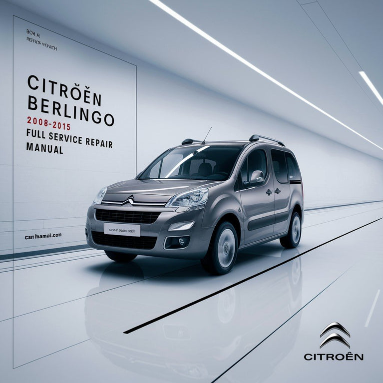 Manual de reparación y servicio completo de Citroën Berlingo 2008-2015