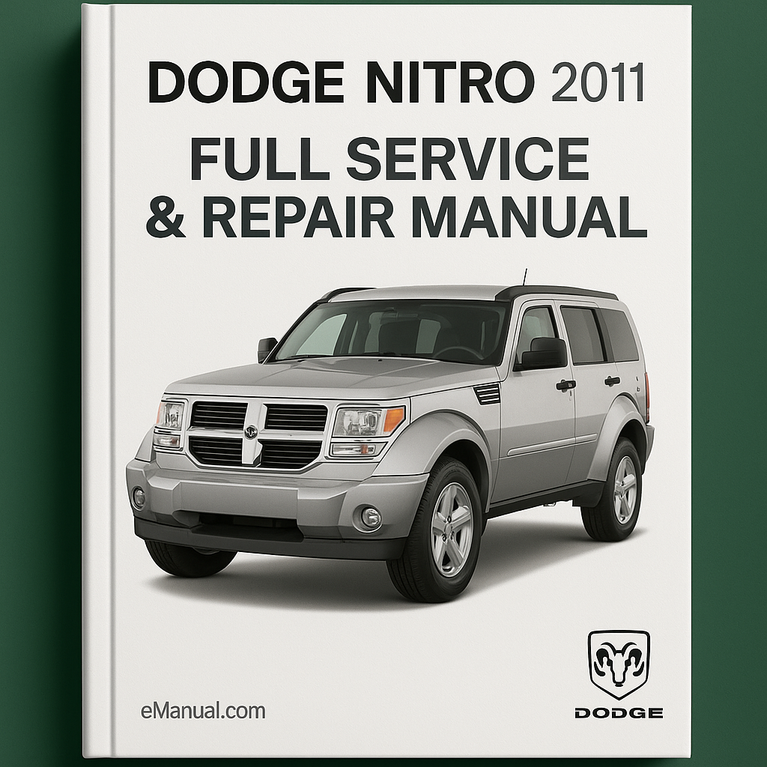 Dodge Nitro 2011 Full Service Repair Manual