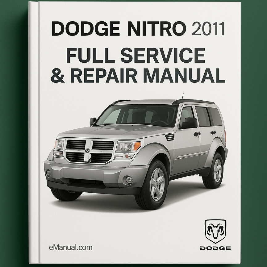 Dodge Nitro 2011 Full Service Repair Manual