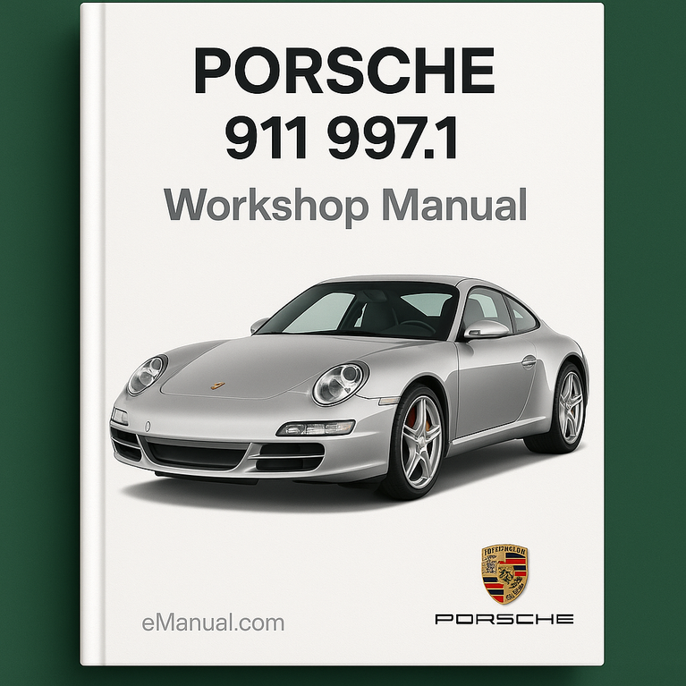 Manual de taller del PORSCHE 911 997.1
