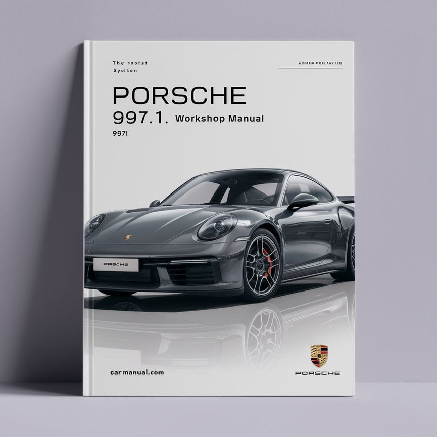 Manual de taller del PORSCHE 911 997.1